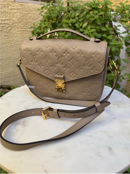 Louis Vuitton Handbags - Louis Vuitton Empreinte Leather Métis Crossbody